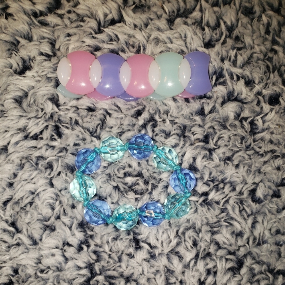 Vintage Bead Bracelet Bundle